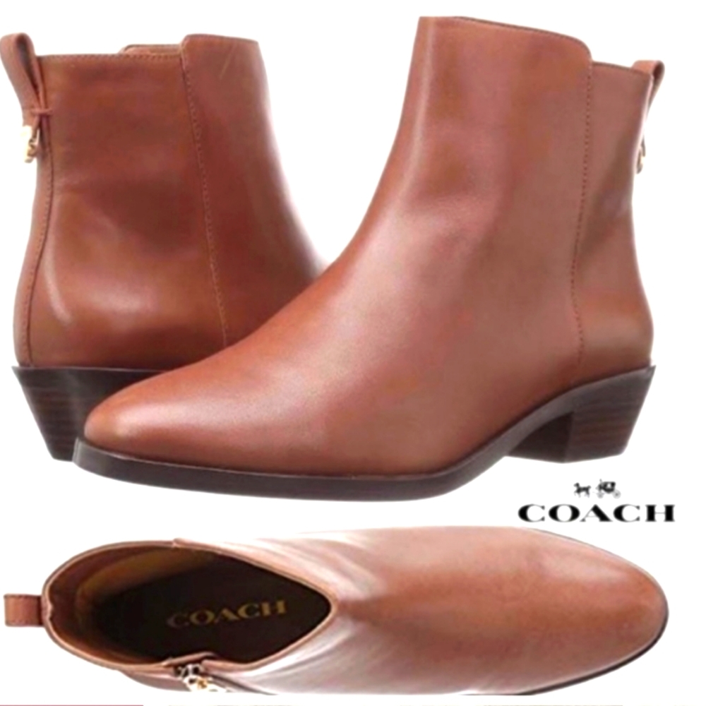 Coach Ankle Booties